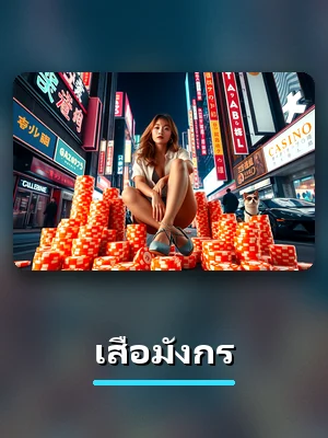 โต๊ะเสือมังกร คาสิโนสดของ VF238